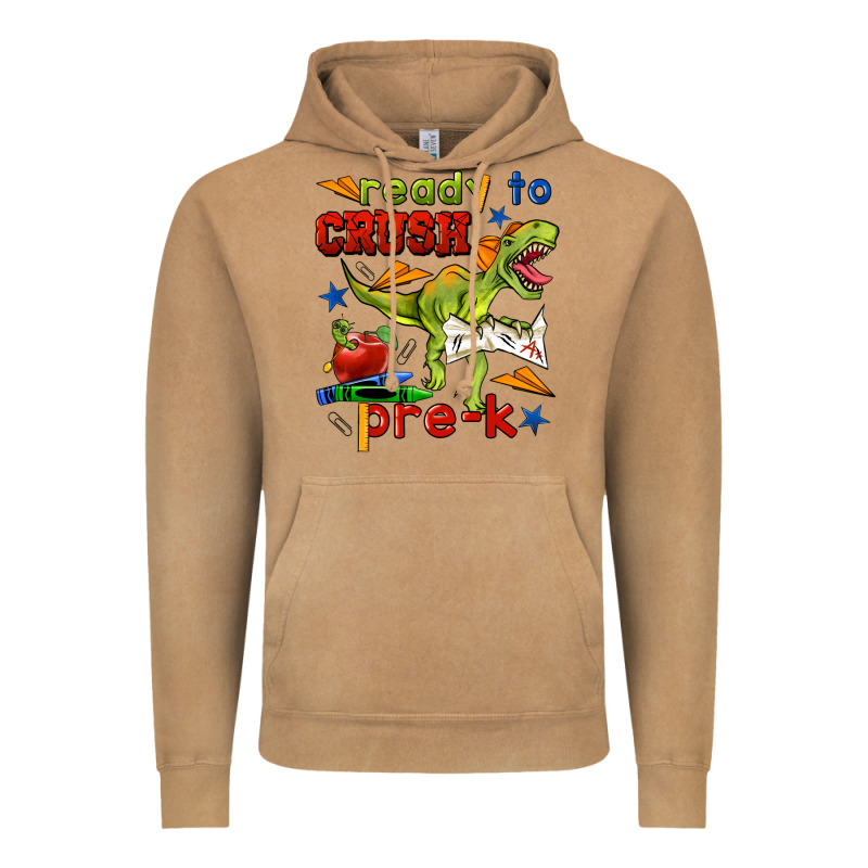 Ready To Crush Pre K Vintage Hoodie by BundleAndBundleShop | Teevron