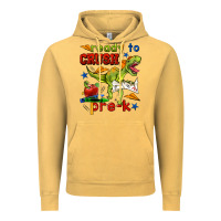 Vintage Mustard ready to crush pre k Vintage Hoodie - BundleAndBundleShop