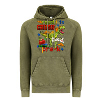 Vintage Olive ready to crush pre k Vintage Hoodie - BundleAndBundleShop