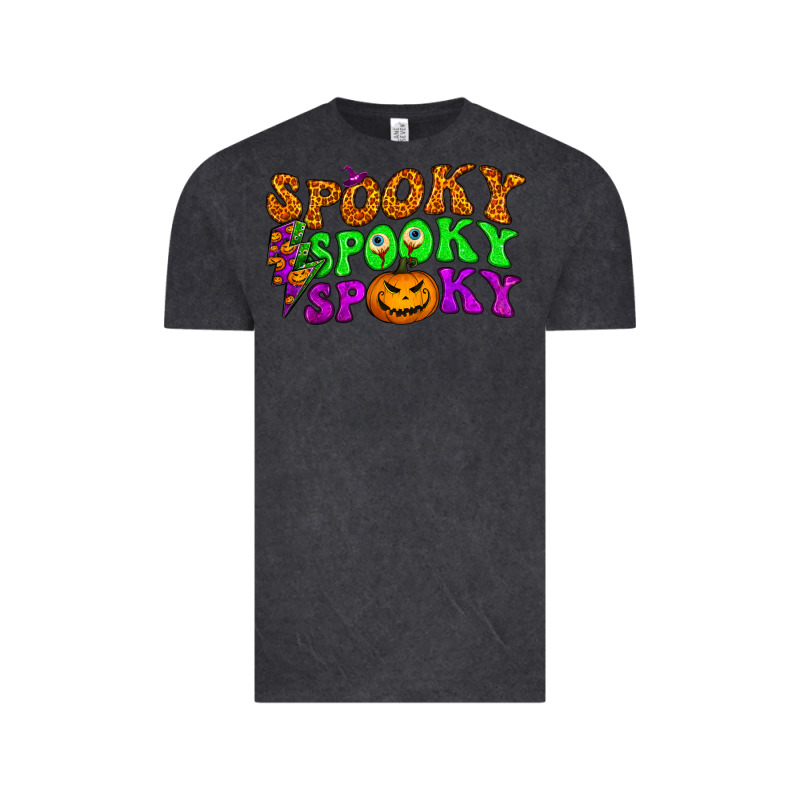 Spooky With Lightning Bolt Vintage Tee by BundleAndBundleShop | Teevron