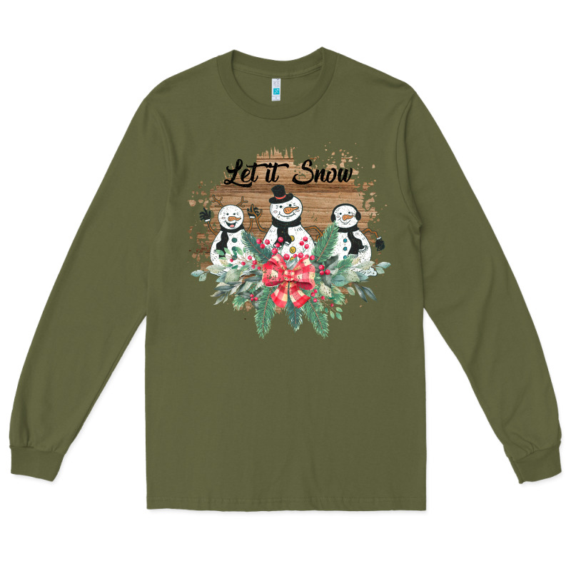 Let It Snow Long Sleeve Tee by Bettercallsaul | Teevron