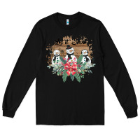 Black Let it snow Long Sleeve Tee - Bettercallsaul