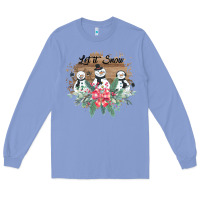 Colony Blue Let it snow Long Sleeve Tee - Bettercallsaul