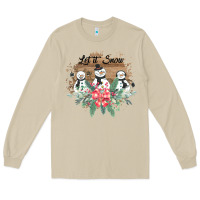 Mushroom Let it snow Long Sleeve Tee - Bettercallsaul