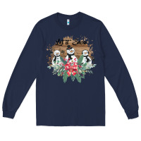 Navy Let it snow Long Sleeve Tee - Bettercallsaul