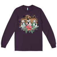 Plum Let it snow Long Sleeve Tee - Bettercallsaul