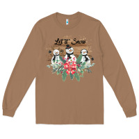 Toasted Coconut Let it snow Long Sleeve Tee - Bettercallsaul