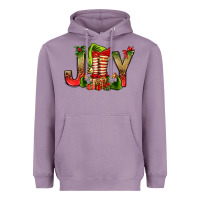 Lavender joy christmas with elf bbs Heavyweight Hoodie - BundleAndBundleShop