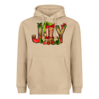 Mushroom joy christmas with elf bbs Heavyweight Hoodie - BundleAndBundleShop