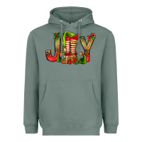 Sage joy christmas with elf bbs Heavyweight Hoodie - BundleAndBundleShop