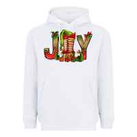 White joy christmas with elf bbs Heavyweight Hoodie - BundleAndBundleShop
