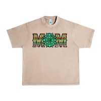 French Oak gemstone aztec mom Urban Heavy Tee - LillyAllenDesigns