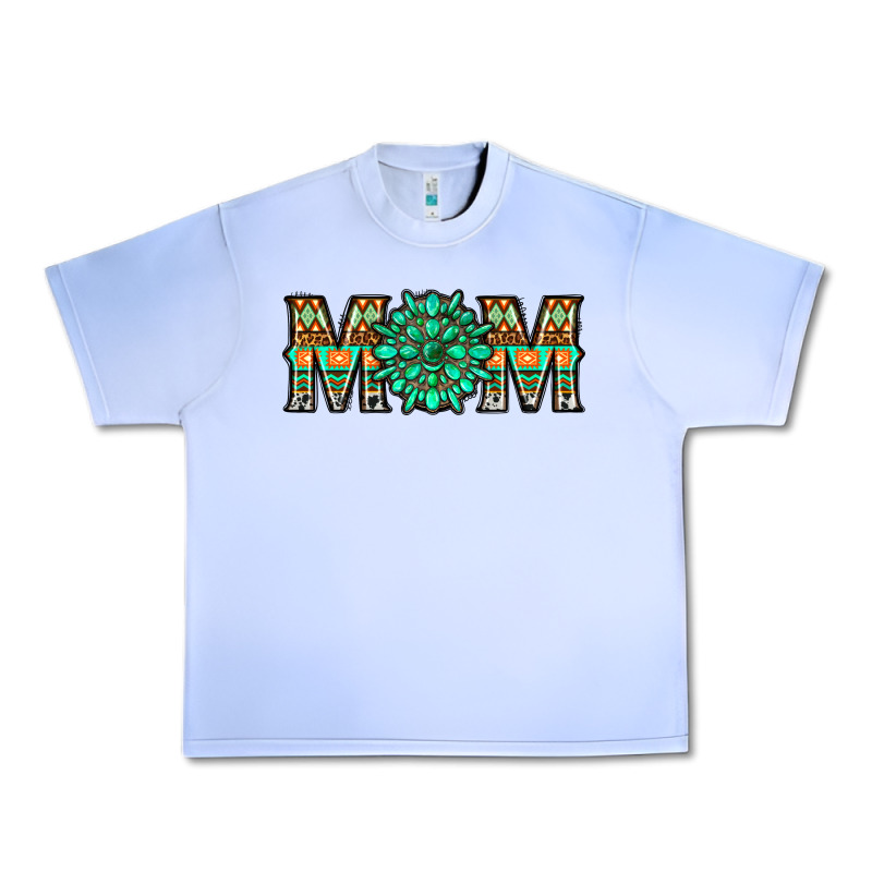 Gemstone Aztec Mom Urban Heavy Tee by LillyAllenDesigns | Teevron