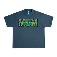 Midnight Navy gemstone aztec mom Urban Heavy Tee - LillyAllenDesigns