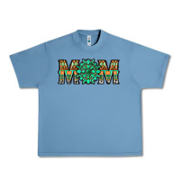 Pebble Blue gemstone aztec mom Urban Heavy Tee - LillyAllenDesigns