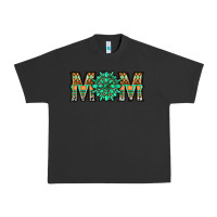 Pigment Black gemstone aztec mom Urban Heavy Tee - LillyAllenDesigns