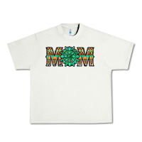 Pistachio gemstone aztec mom Urban Heavy Tee - LillyAllenDesigns