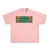 Salmon gemstone aztec mom Urban Heavy Tee - LillyAllenDesigns