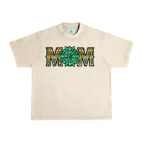 Sandshell gemstone aztec mom Urban Heavy Tee - LillyAllenDesigns