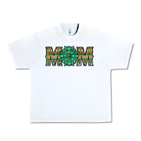 White gemstone aztec mom Urban Heavy Tee - LillyAllenDesigns