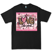 Black love like jesus Premium Tee - MaliasSmallBusiness