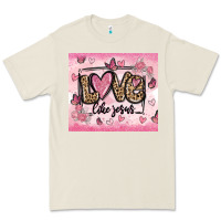 Bone love like jesus Premium Tee - MaliasSmallBusiness