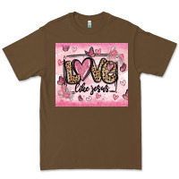 Cacao love like jesus Premium Tee - MaliasSmallBusiness