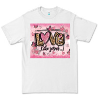 White love like jesus Premium Tee - MaliasSmallBusiness