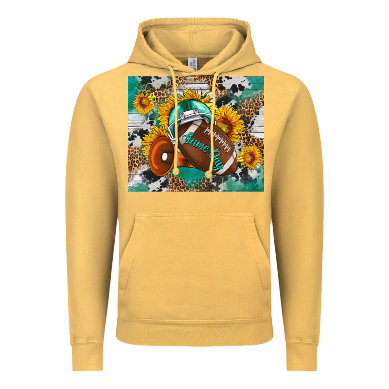 Game Day Mouse Pad Vintage Hoodie by BundleAndBundleShop | Teevron