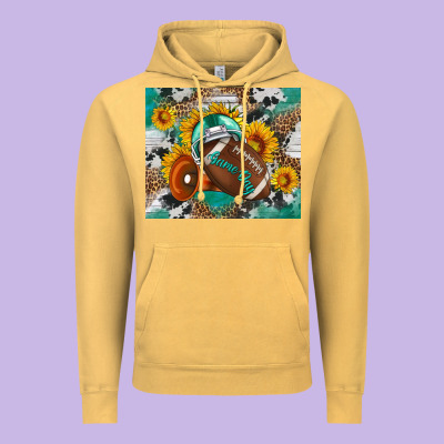 Game Day Mouse Pad Vintage Hoodie Designed By Bundleandbundleshop