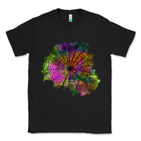 Black halloween spider web for patches Classic Tee - BundleAndBundleShop