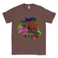 Chestnut halloween spider web for patches Classic Tee - BundleAndBundleShop