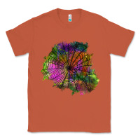 Copper halloween spider web for patches Classic Tee - BundleAndBundleShop