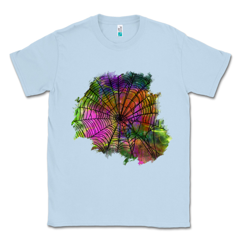 Halloween Spider Web For Patches Classic Tee by BundleAndBundleShop | Teevron