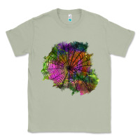 Matcha halloween spider web for patches Classic Tee - BundleAndBundleShop