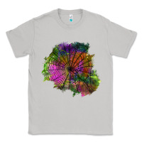 Moon Dust halloween spider web for patches Classic Tee - BundleAndBundleShop