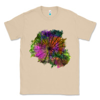 Mushroom halloween spider web for patches Classic Tee - BundleAndBundleShop