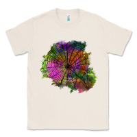 Natural halloween spider web for patches Classic Tee - BundleAndBundleShop