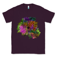 Plum halloween spider web for patches Classic Tee - BundleAndBundleShop