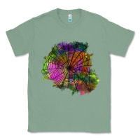 Sage halloween spider web for patches Classic Tee - BundleAndBundleShop