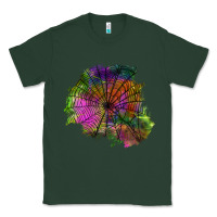 Sports Green halloween spider web for patches Classic Tee - BundleAndBundleShop