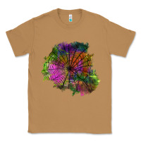 Toasted Coconut halloween spider web for patches Classic Tee - BundleAndBundleShop