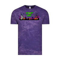 Cloud Purple spooky mimi libbey glass Vintage Tee - BundleAndBundleShop