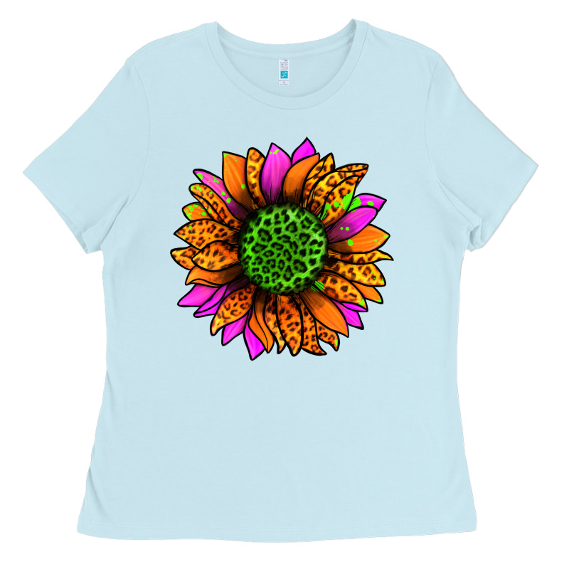 Halloween Sunflower Ladies Tee by Jasminsmagicworld | Teevron