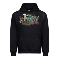 Black howdy christmas Urban Hoodie - CowhideDigitalArt