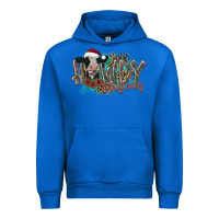 Cobalt howdy christmas Urban Hoodie - CowhideDigitalArt