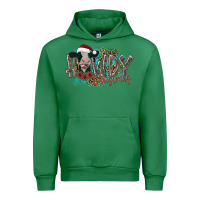 Emerald howdy christmas Urban Hoodie - CowhideDigitalArt