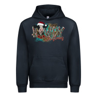 Navy howdy christmas Urban Hoodie - CowhideDigitalArt