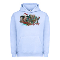 Pigment Grape Ice howdy christmas Urban Hoodie - CowhideDigitalArt