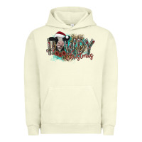 Pigment Pistachio howdy christmas Urban Hoodie - CowhideDigitalArt